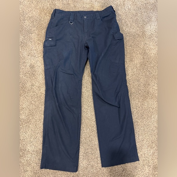 Women’s CQR Navy Tactical Cargo Pants - Picture 1 of 10